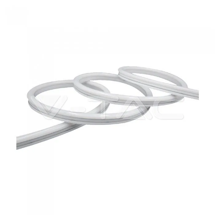 V-Tac Neon Flex 24V IP68 Red Cuttable Every 5cm