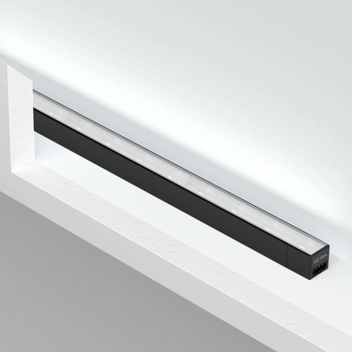 Lutron Ketra LS0 Lightbar Slim – Uniform Lens (250 lumens/ft)