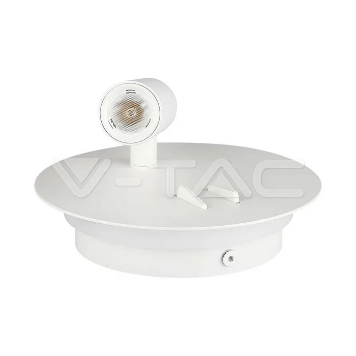 V-Tac 3W+6W LED Hotel Side Light White 3000K