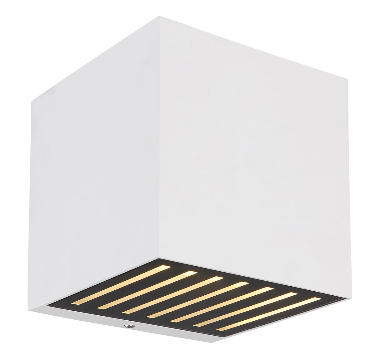 Globo ILLI Outdoor Light - aluminium white matt - glass clear