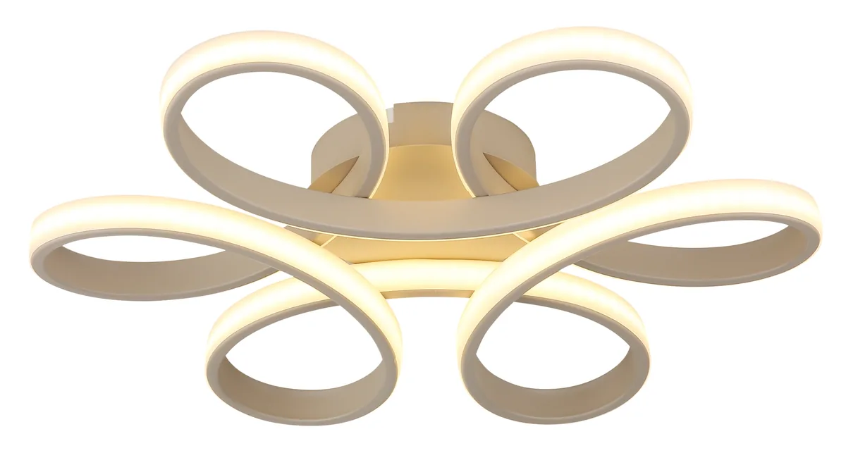 Globo ORBITA — metal/opal