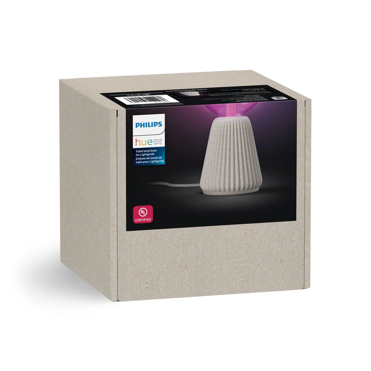 Signify Cone table lamp for Lightguide bulbs
