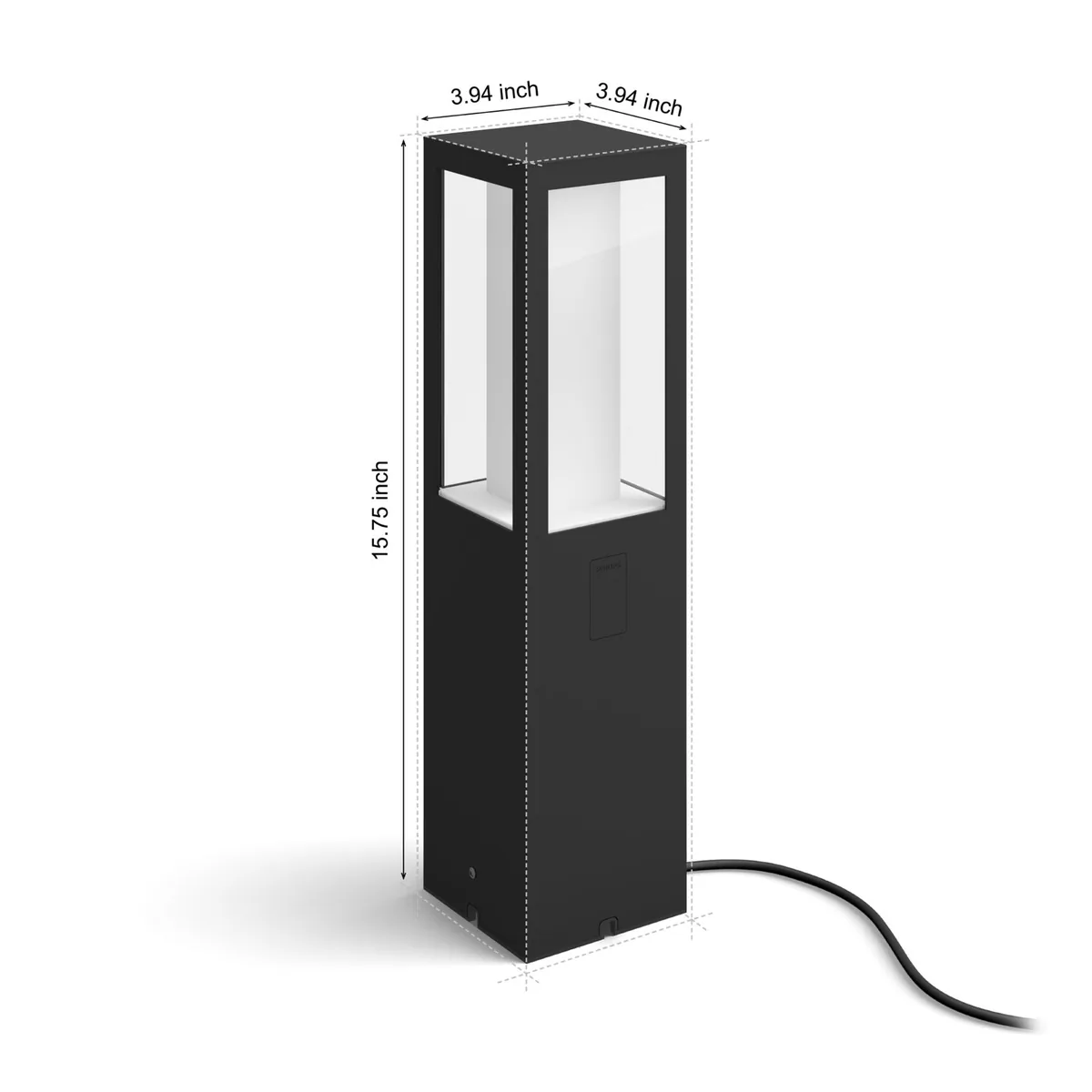 Signify Impress pedestal light (Low-volt)