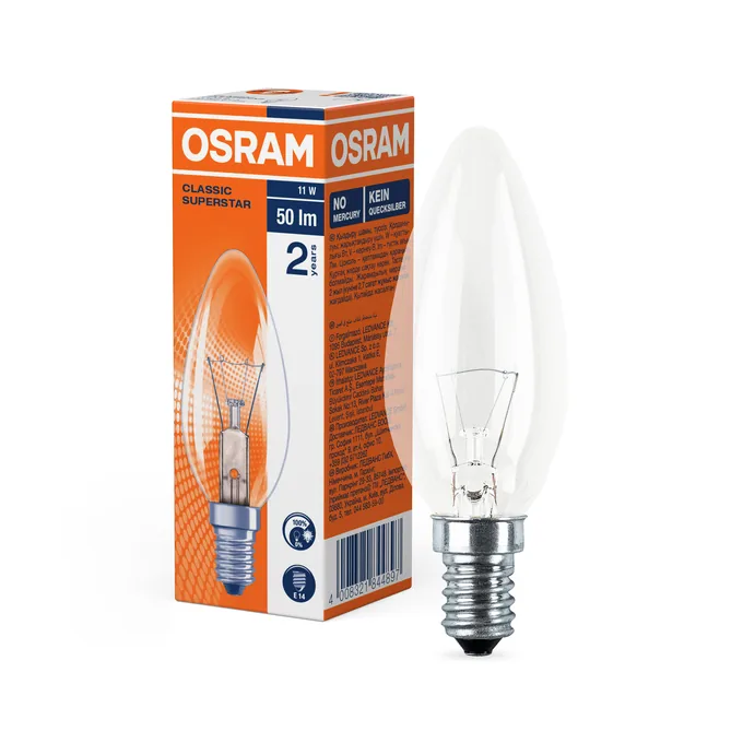 Ledvance CLAS B CL 11 W 230…240 V E14