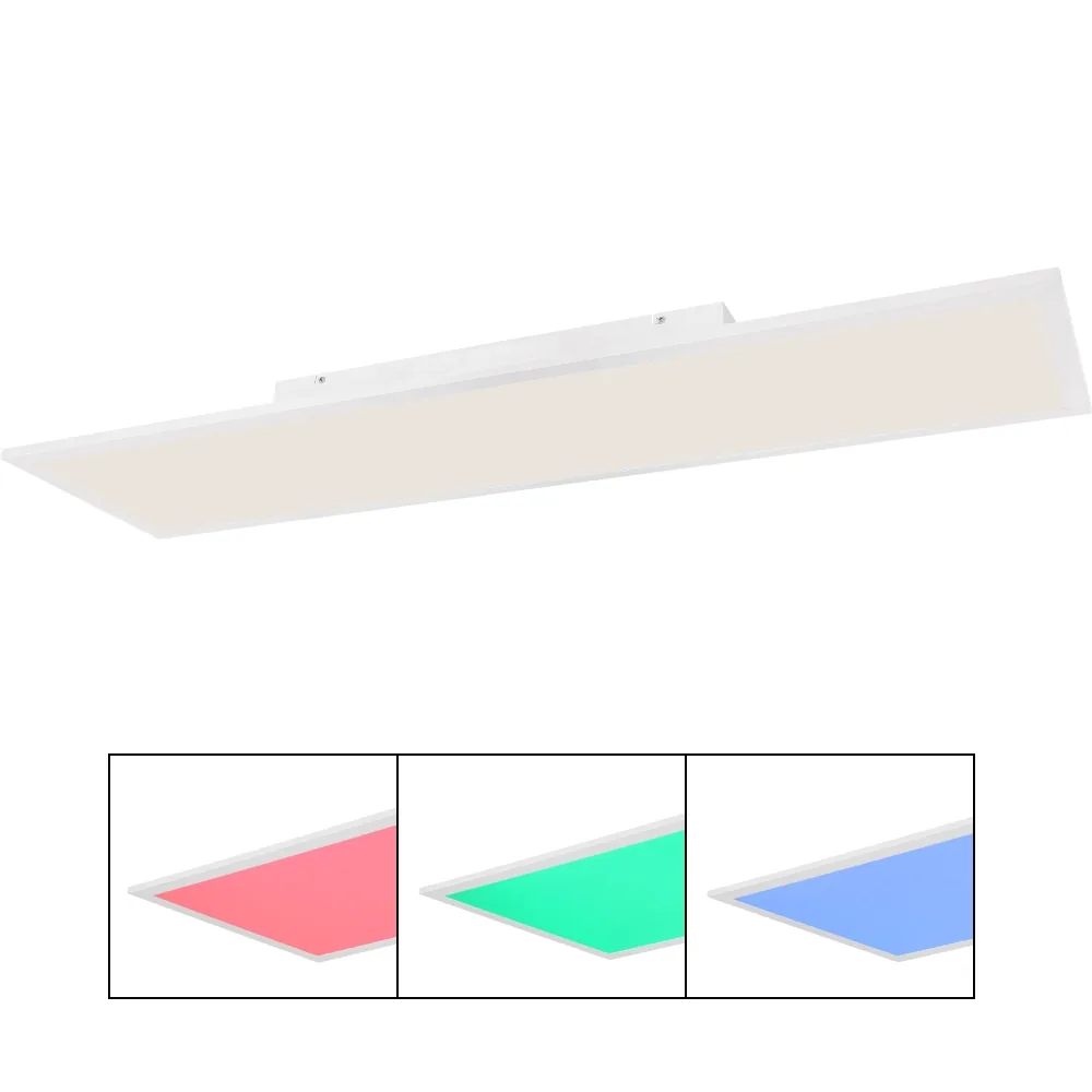 Globo DORO ceiling light - aluminium die-cast white matt - plastic opal