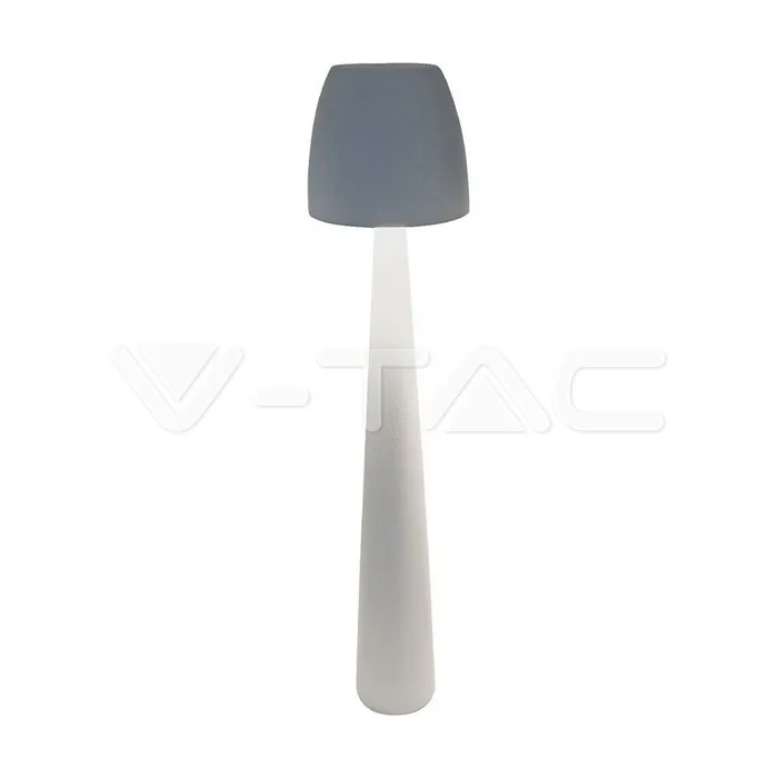 V-Tac 2W LED Table Lamp (80x370) 3in1 Dimmable White Body