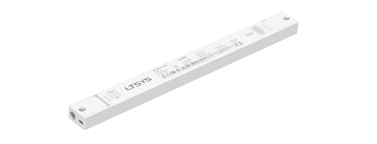 LTECH 100W 24VDC CV ON/OFF LED Driver SN-100-24-G1N