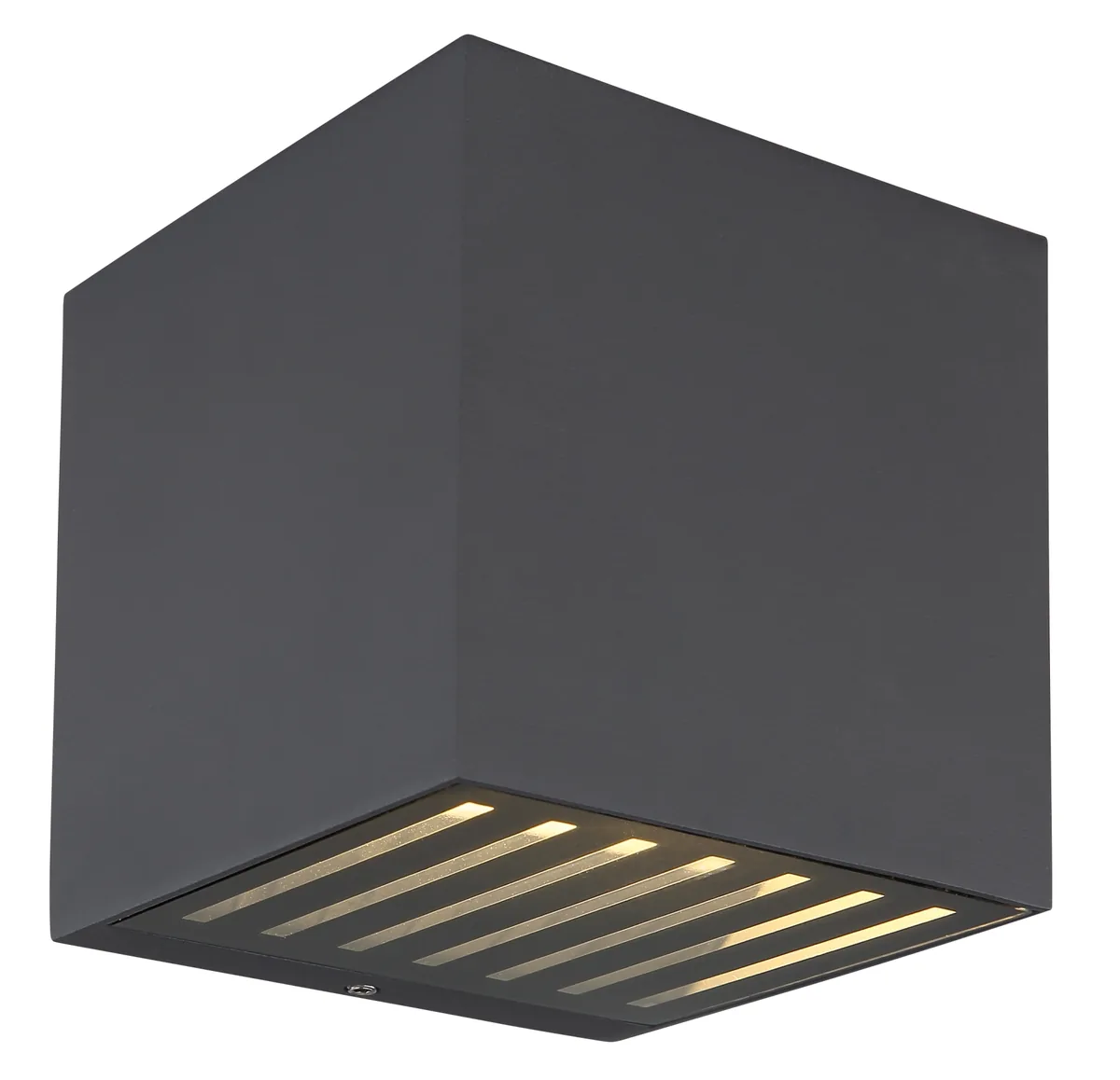 Globo ILLI Outdoor Light - aluminium anthracite - glass clear
