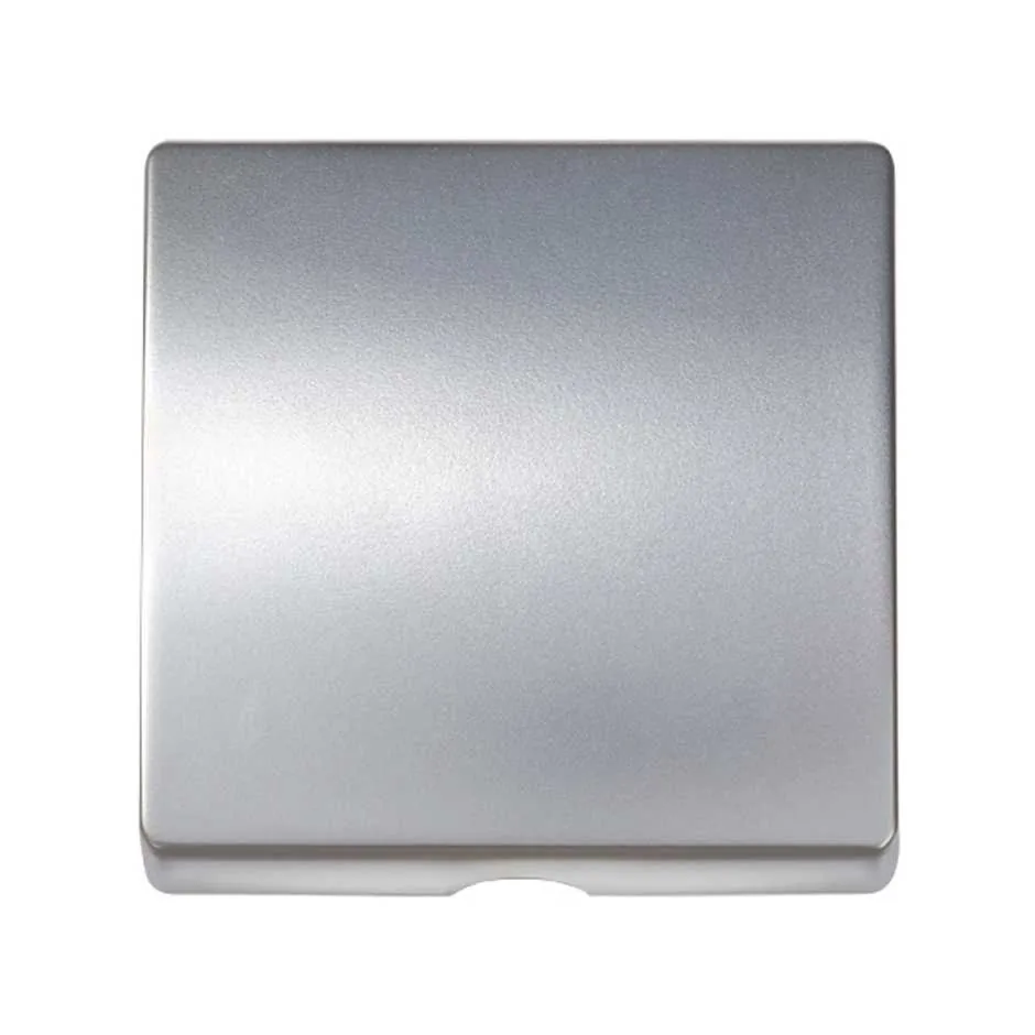 Simon Cover for wire outlet pull mechanisms aluminium Simon 82