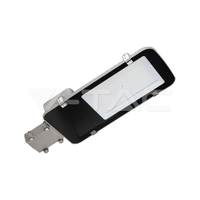 V-Tac LED Street Light SAMSUNG CHIP 50W Grey Body 4000K 5 years Warranty