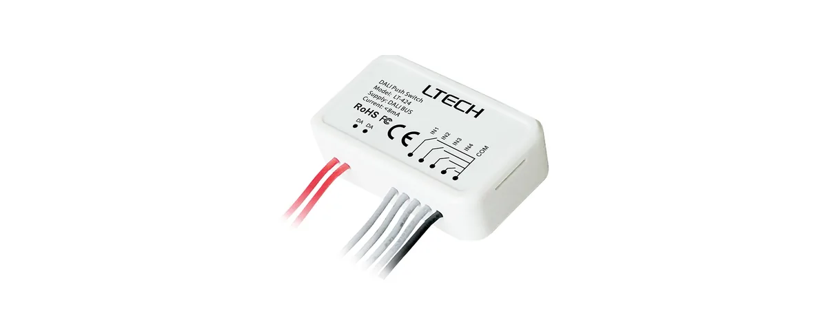 LTECH DALI Push Switch LT-424