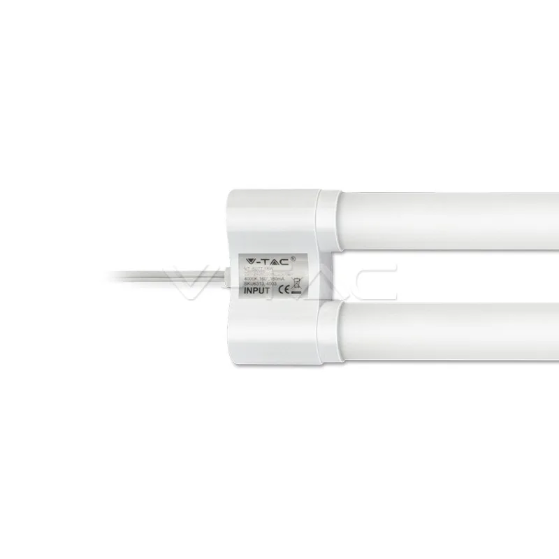 V-Tac 18W Shoplite Nano 60cm White