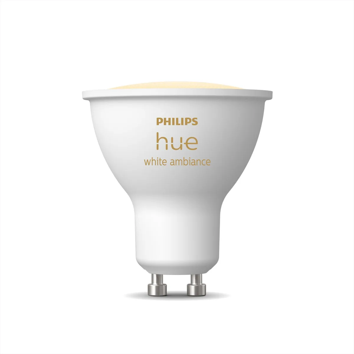 Signify Hue GU10 LED Bulb - White Ambiance