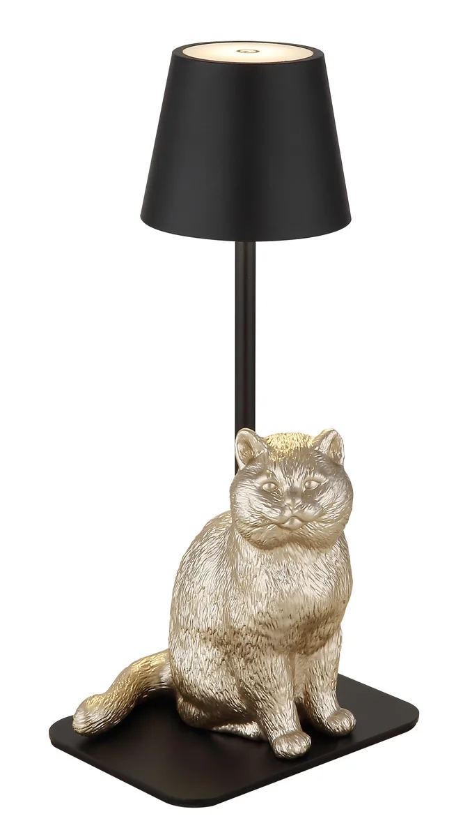 Globo MYRNA table lamp - metal black matt - plastic black matt