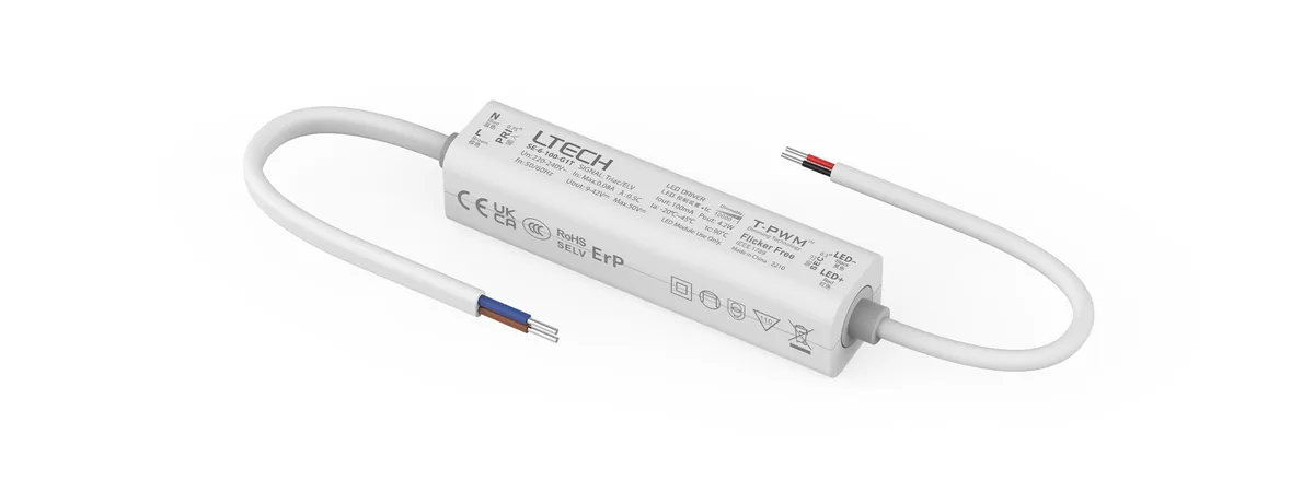 LTECH 6W 100mA CC Triac Driver SE-6-100-G1T