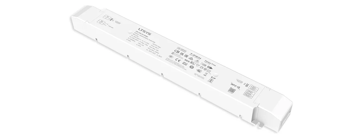 LTECH 240W 24V NFC CV DMX LED driver LM-240-24-G1M2