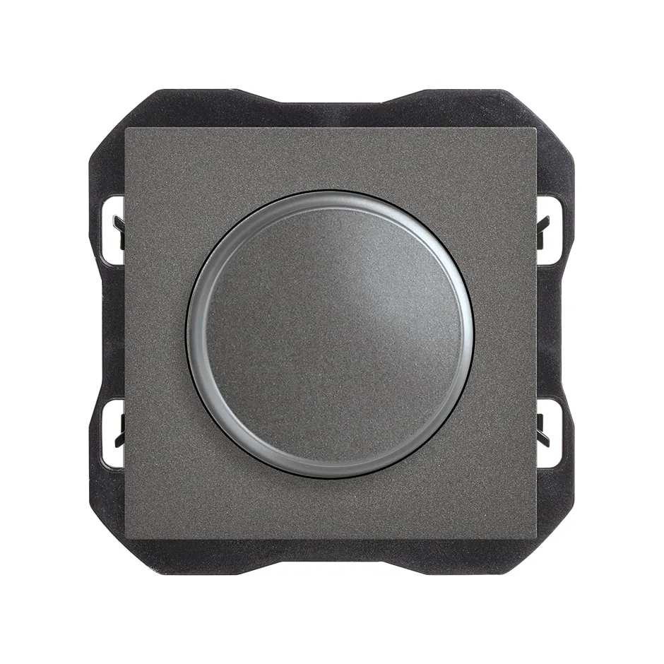 Simon 2-wire phase-cut dimmer switch 230 V~ titanium Simon 270