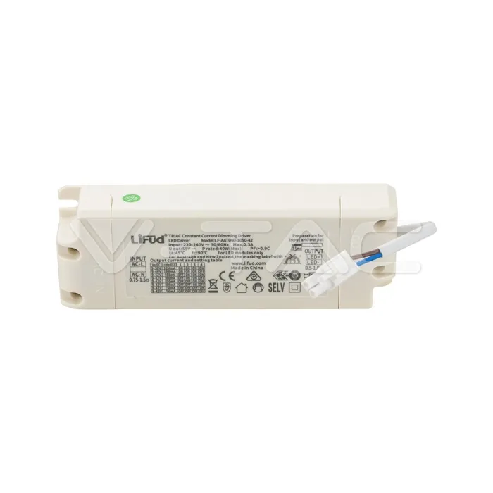 V-Tac Dimmable Driver for 40W Panel