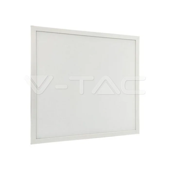 V-Tac LED Panel 40W 600 x 600 mm 6500K Incl Driver 6pcs/SET
