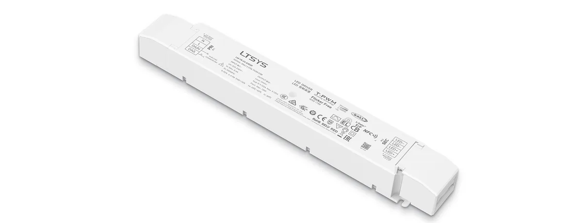 LTECH 75W 24V NFC CV DALI-2 LED driver LM-75-24-G1D2F