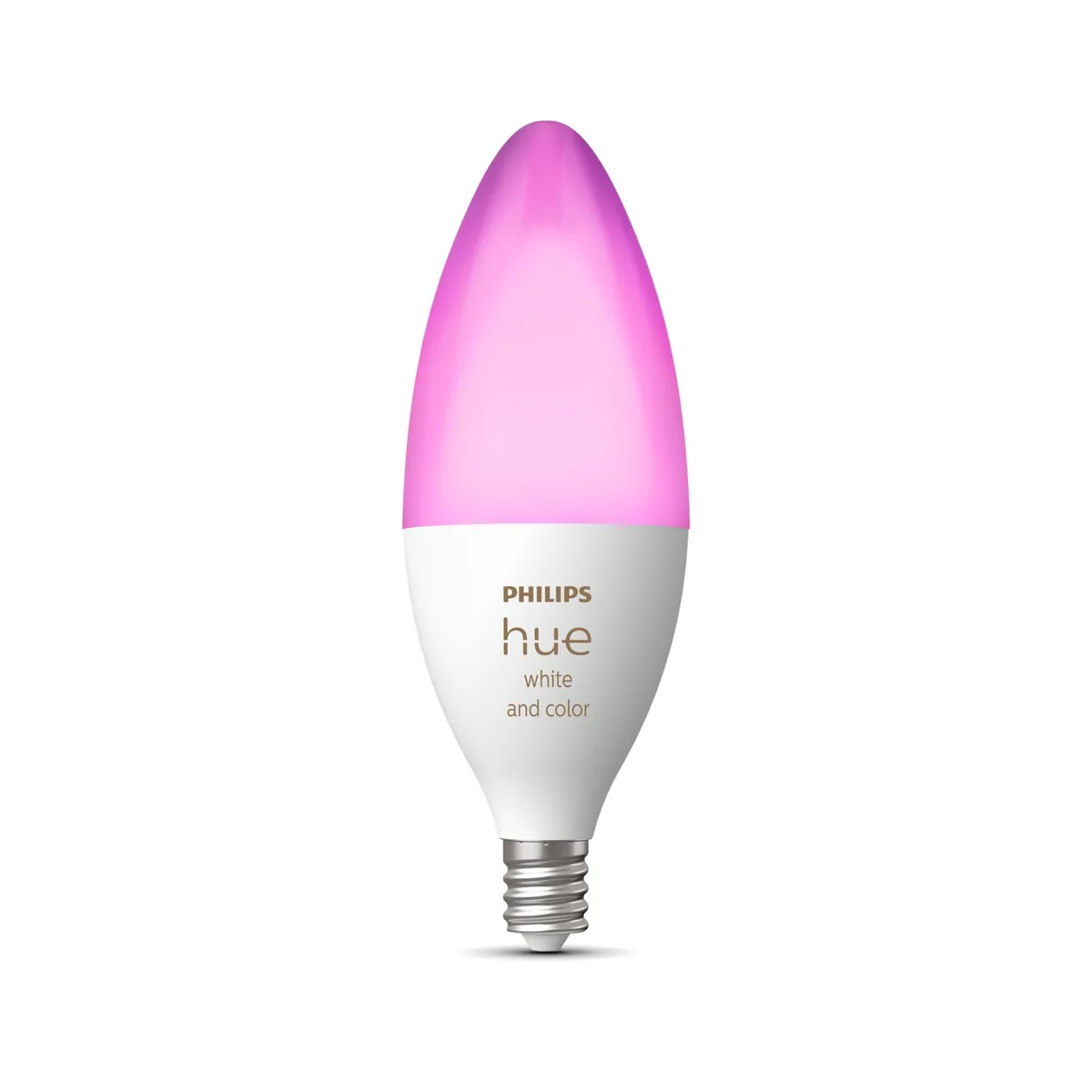 Signify Hue 1-pack E12 B39 Candle LED Bulb White and Colour Ambiance