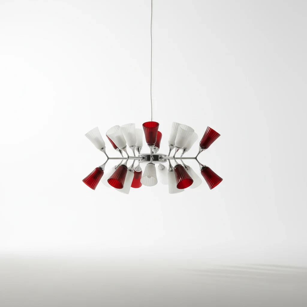 Desroch Rubell DR1601096.RD Chandelier