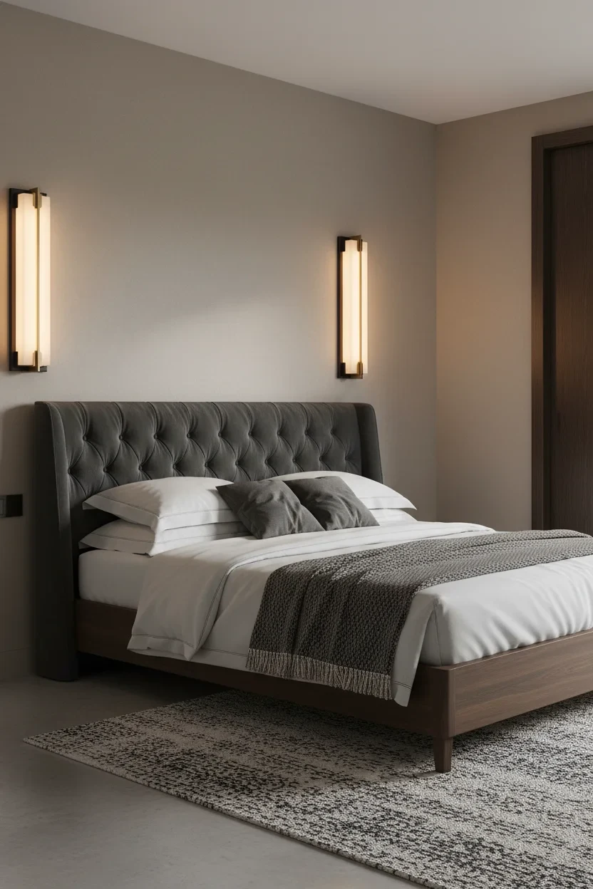 Desroch Draven DR1601044 Wall Light – detail view 3