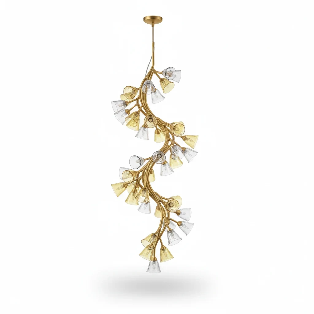 Desroch Helix DR1601101.YL Chandelier