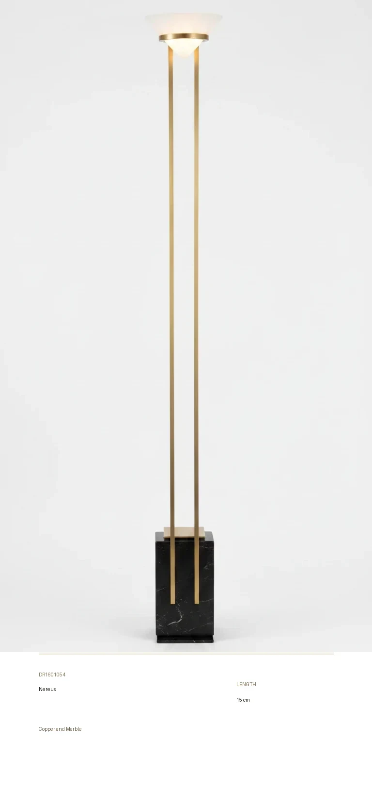 Desroch Nereus DR1601054 Floor Lamp 2