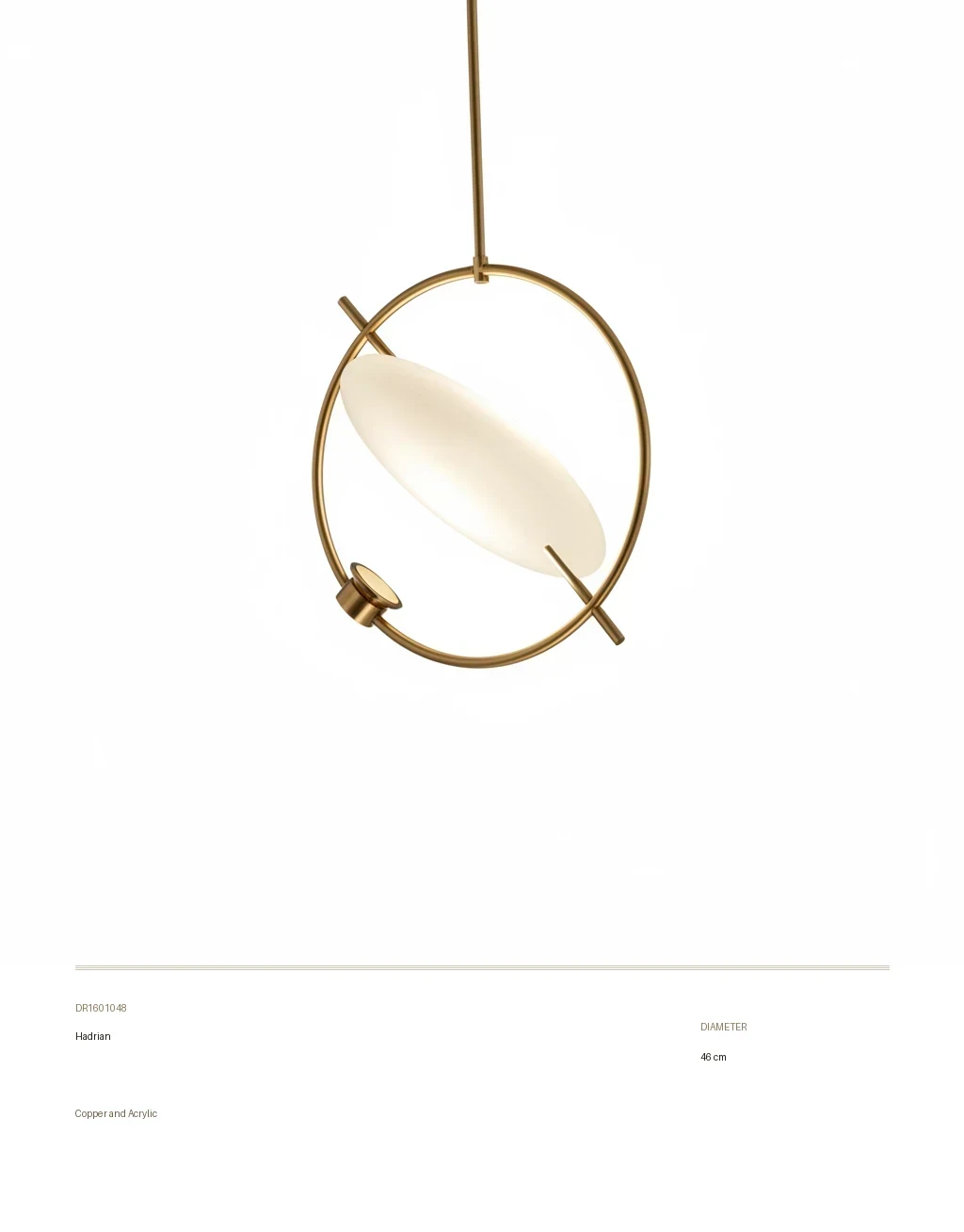 Desroch Hadrian DR1601048 Pendant 3