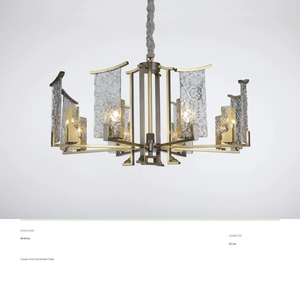 Desroch Severus DR1601059 Pendant 2