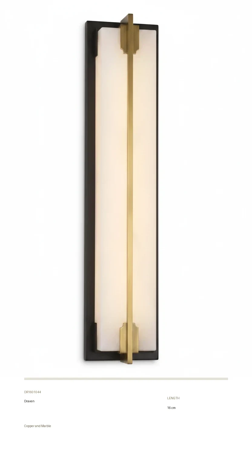 Desroch Draven DR1601044 Wall Light – detail view 2