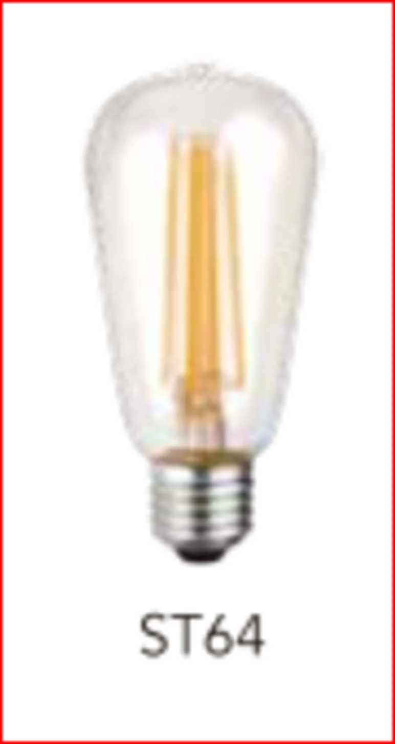 Lumibright FSL ST64FC-WWT Filament Bulb 6.5W