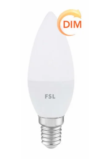 Lumibright C38-6/RN WH E14-DIM E14 LED Bulb 6W