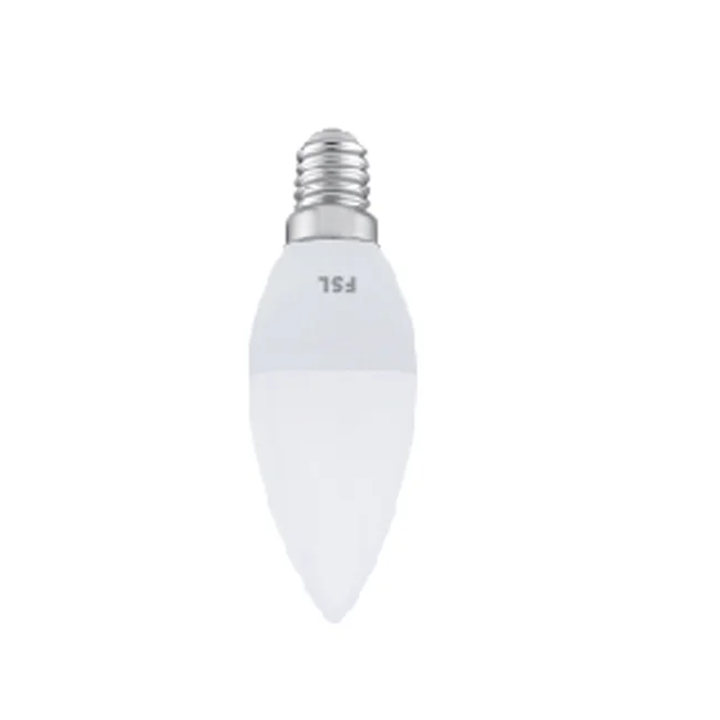 Lumibright FSL LED CANDLE C38-6/RN WWT E14 LED Bulb 6W