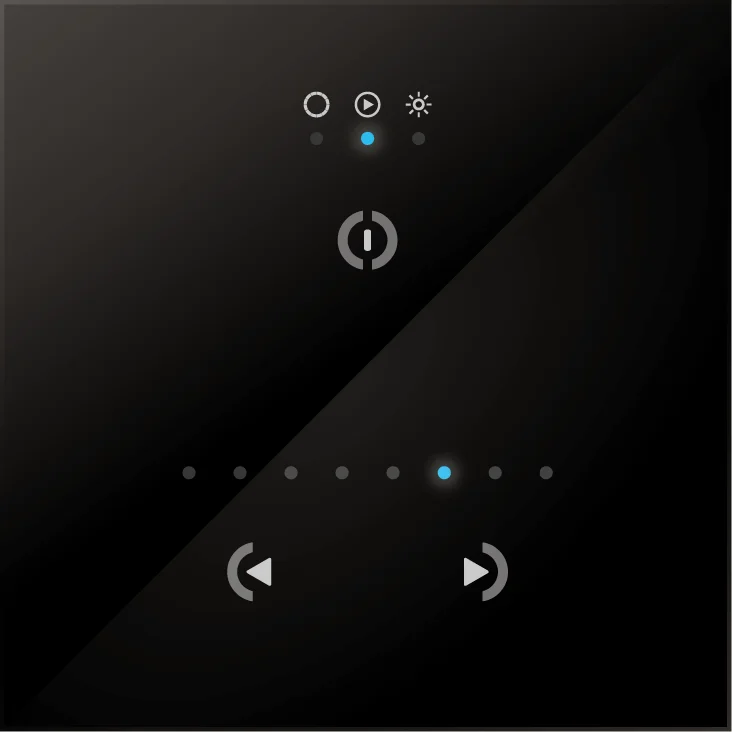Lumibright STICK-GU2-BLACK DMX Controller