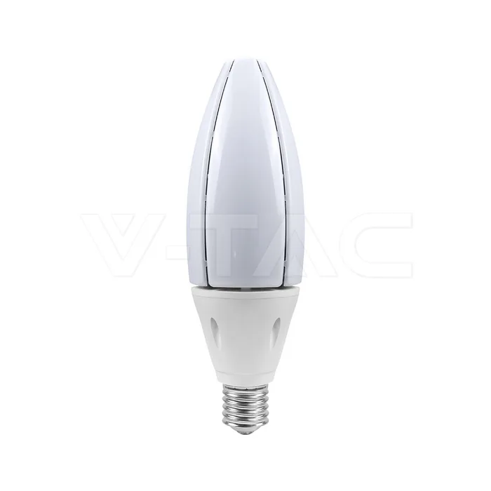 V-Tac 60W LED Bulb E40 Olive Lamp CREE CHIP 6400K