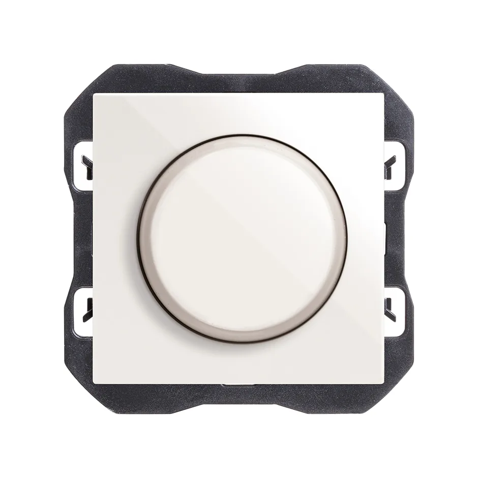 Simon 2-wire phase-cut dimmer switch 230 V~ white Simon 270