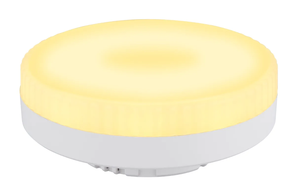 Globo LED LEUCHTMITTEL KUNSTSTOFF OPAL, 1XGX53 LED bulb - plastic opal - 10162