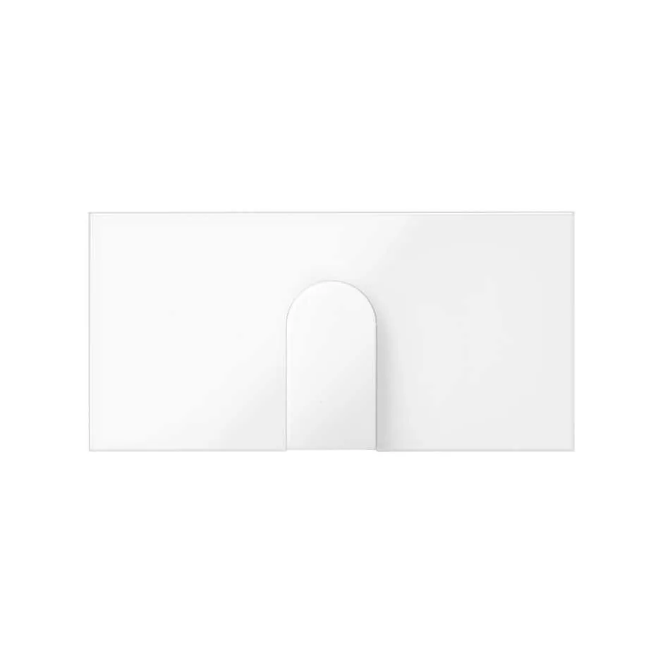 Simon Cover for gloss white wire outlet Simon 100
