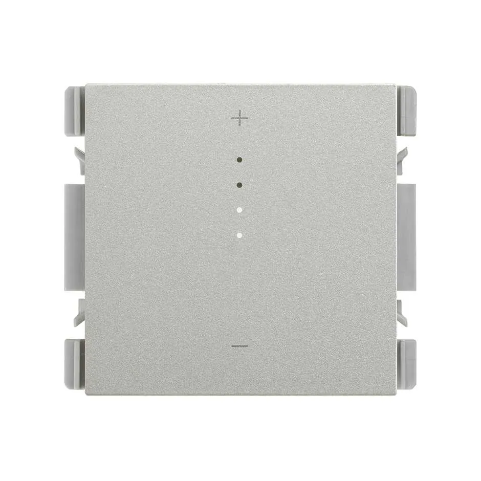 Simon iO DALI dimmer switch 230 V~ aluminium Simon 270