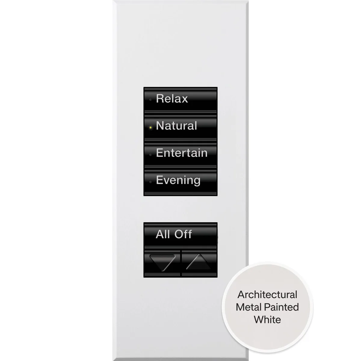 Lutron HomeWorks Signature Series Keypad