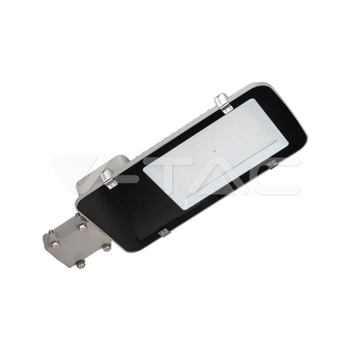 V-Tac LED Street Light SAMSUNG Chip 50W Grey Body 6500K