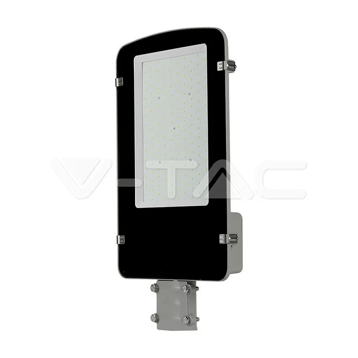 V-Tac 100W LED Street Light SAMSUNG Chip Grey Body 4000K 5 yrs Warranty
