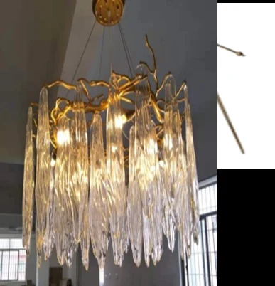 Desroch DR1600407 Chandelier Max 60W