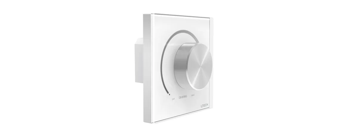 LTECH DALI knob panel E6-DA1