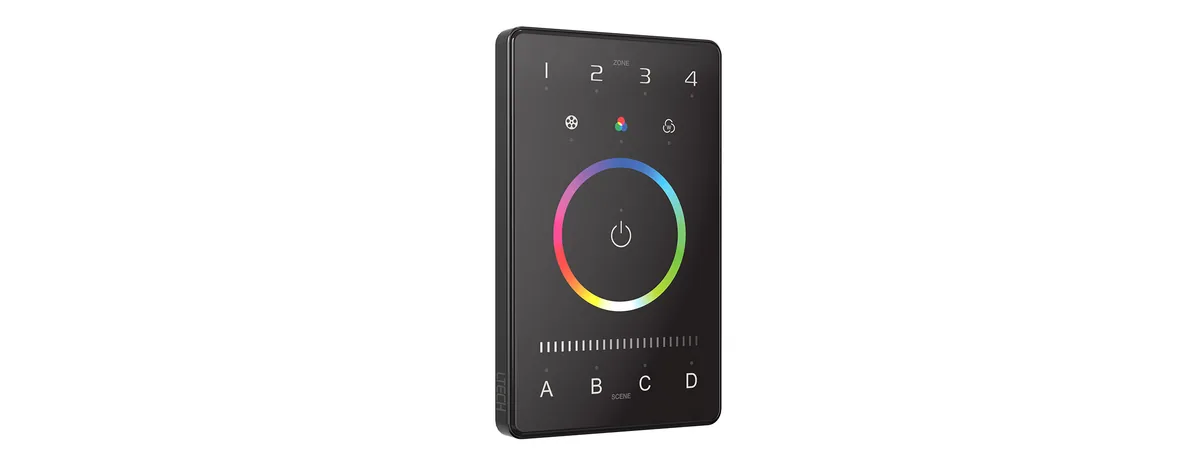 LTECH RGBW Intelligent Touch Panel UB4(Bluetooth + DMX / Programmable)