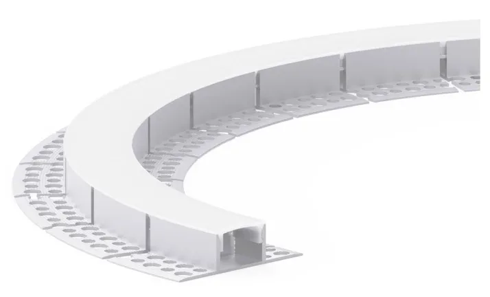 Lumibright Trimless Bendable LP.1313.DECO2 LED Profile