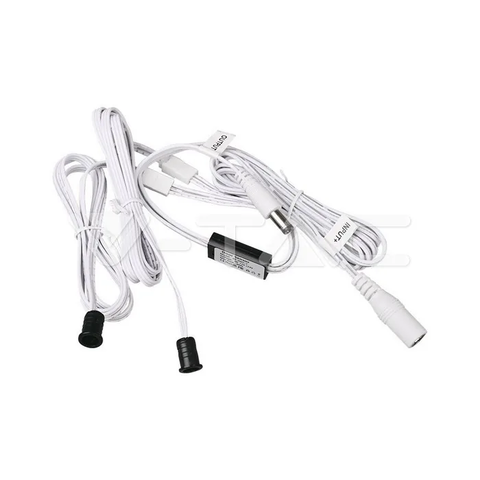 V-Tac Double Sensor Switch Up To 60W