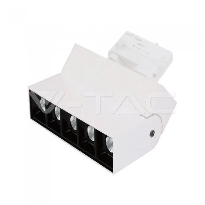 V-Tac 12W LED Linear Trackight SAMSUNG Chip White Body 5700K